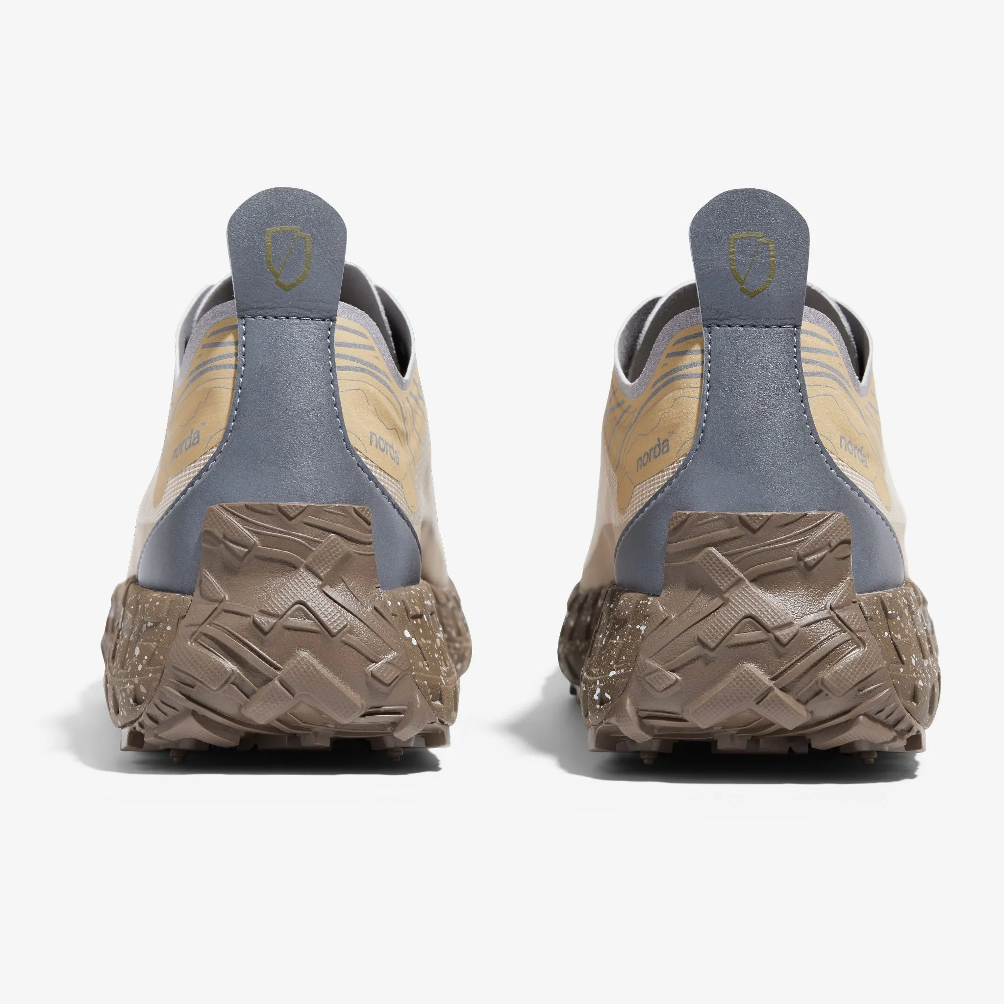 Norda 001 RZ Trail Running Shoe (Regolith)