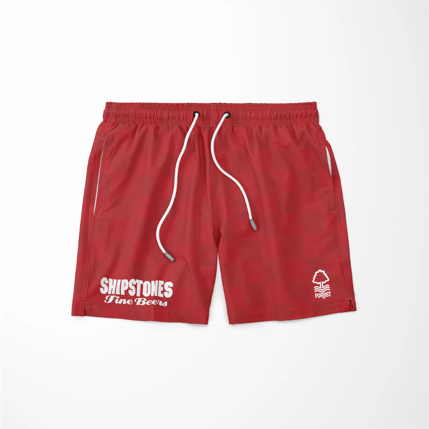 Nottingham Forest '88 Retro Swim Shorts