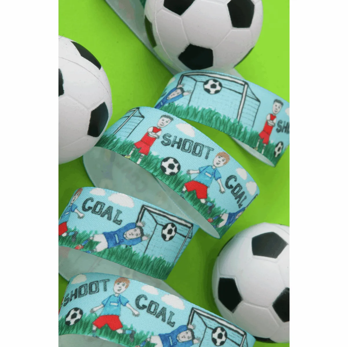 Novelty Party Ribbon - FOOTBALL GOAL!