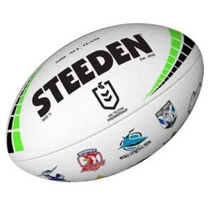 NRL 2023 All Team Logo Football - Supporter -  Ball - Size 5