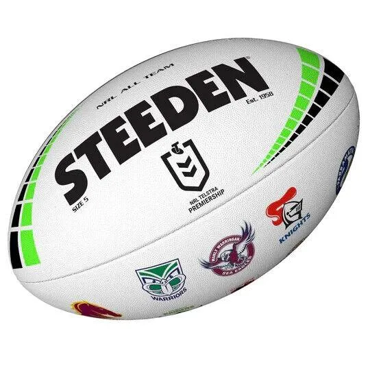 NRL 2023 All Team Logo Football - Supporter -  Ball - Size 5