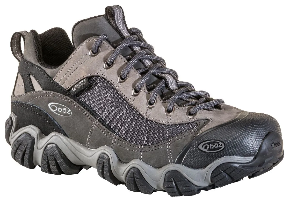 'Oboz' Men's Firebrand II Low BDry WP Hiker - Gray