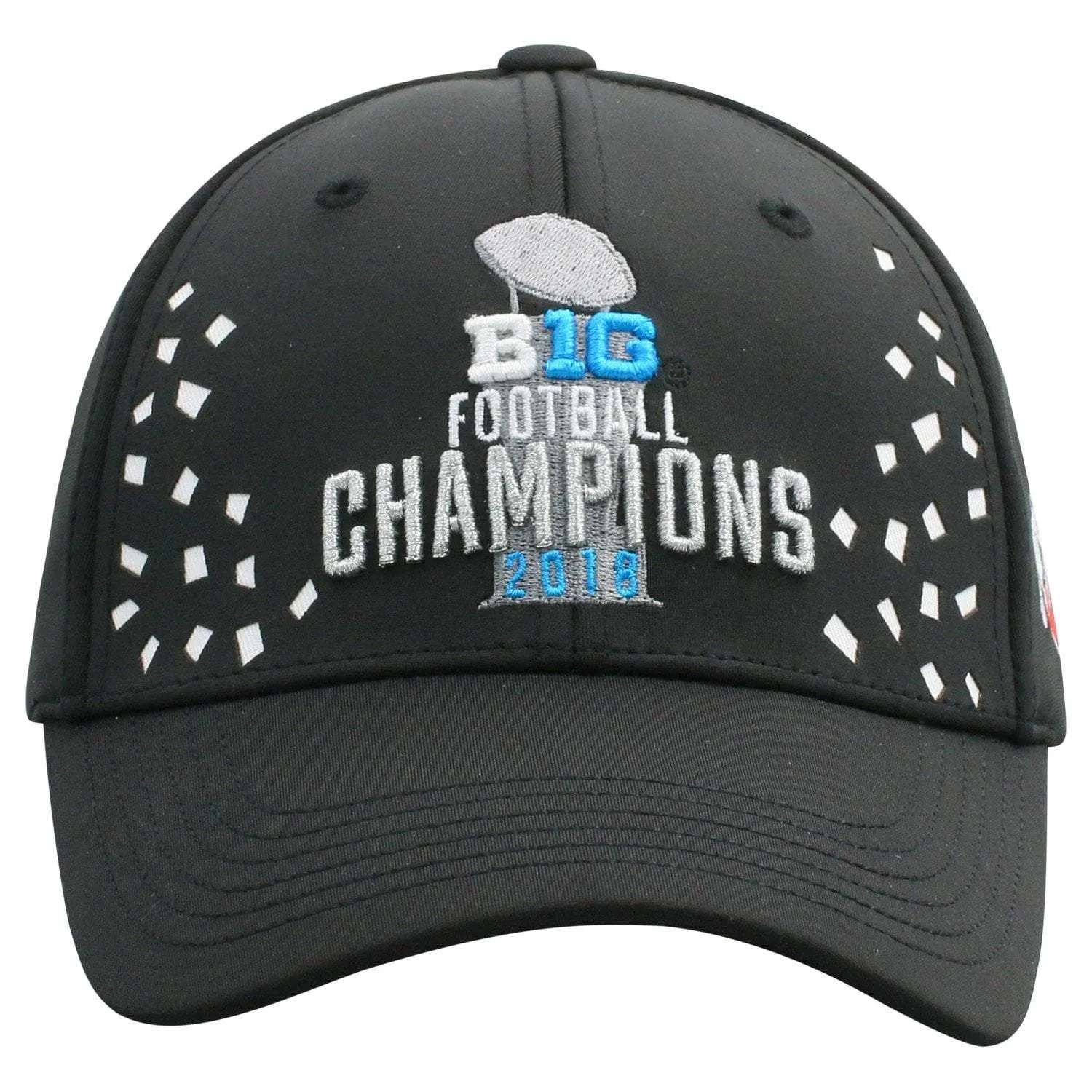 Ohio State Buckeyes 2018 Big 10 College Football Champions Locker Room Hat Cap