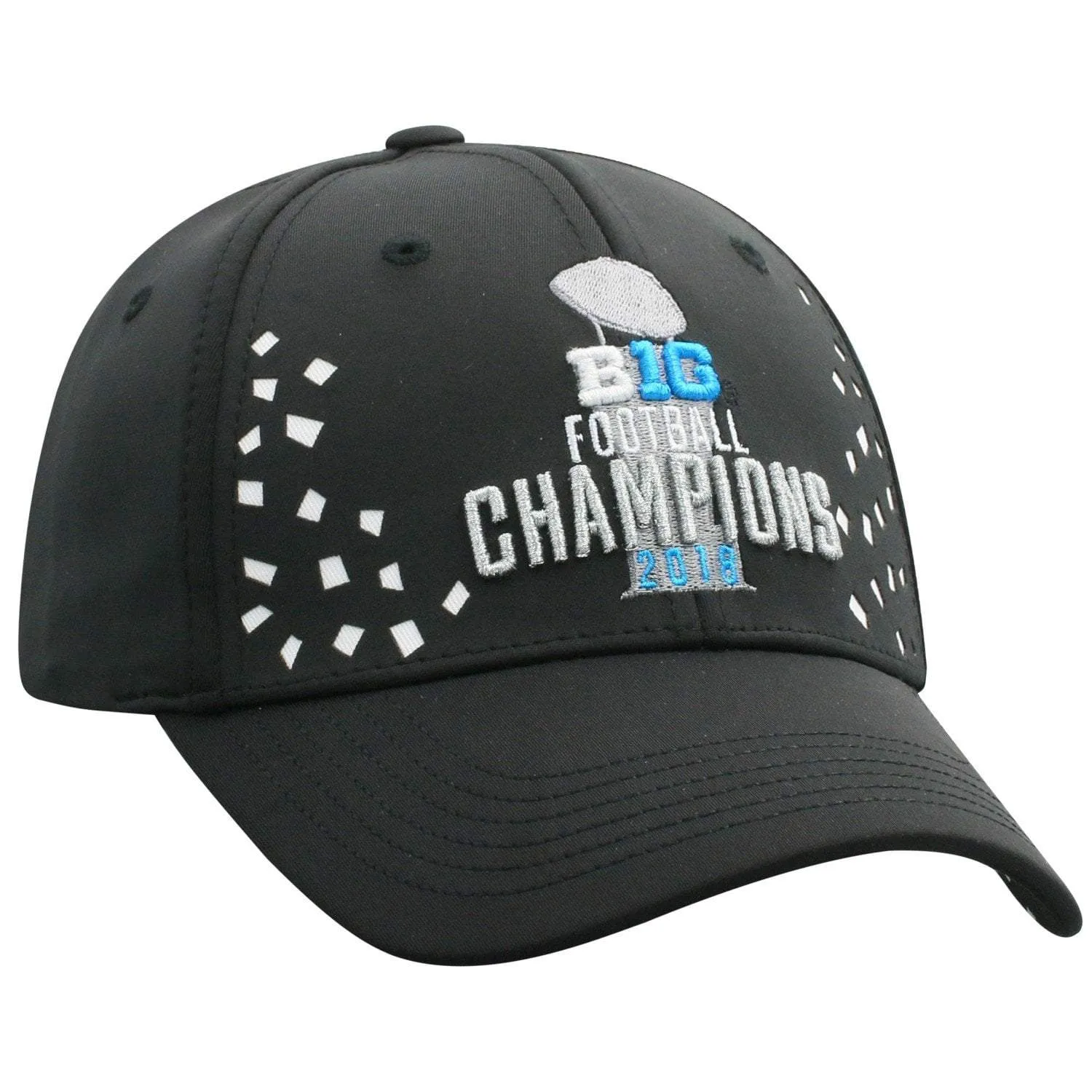 Ohio State Buckeyes 2018 Big 10 College Football Champions Locker Room Hat Cap