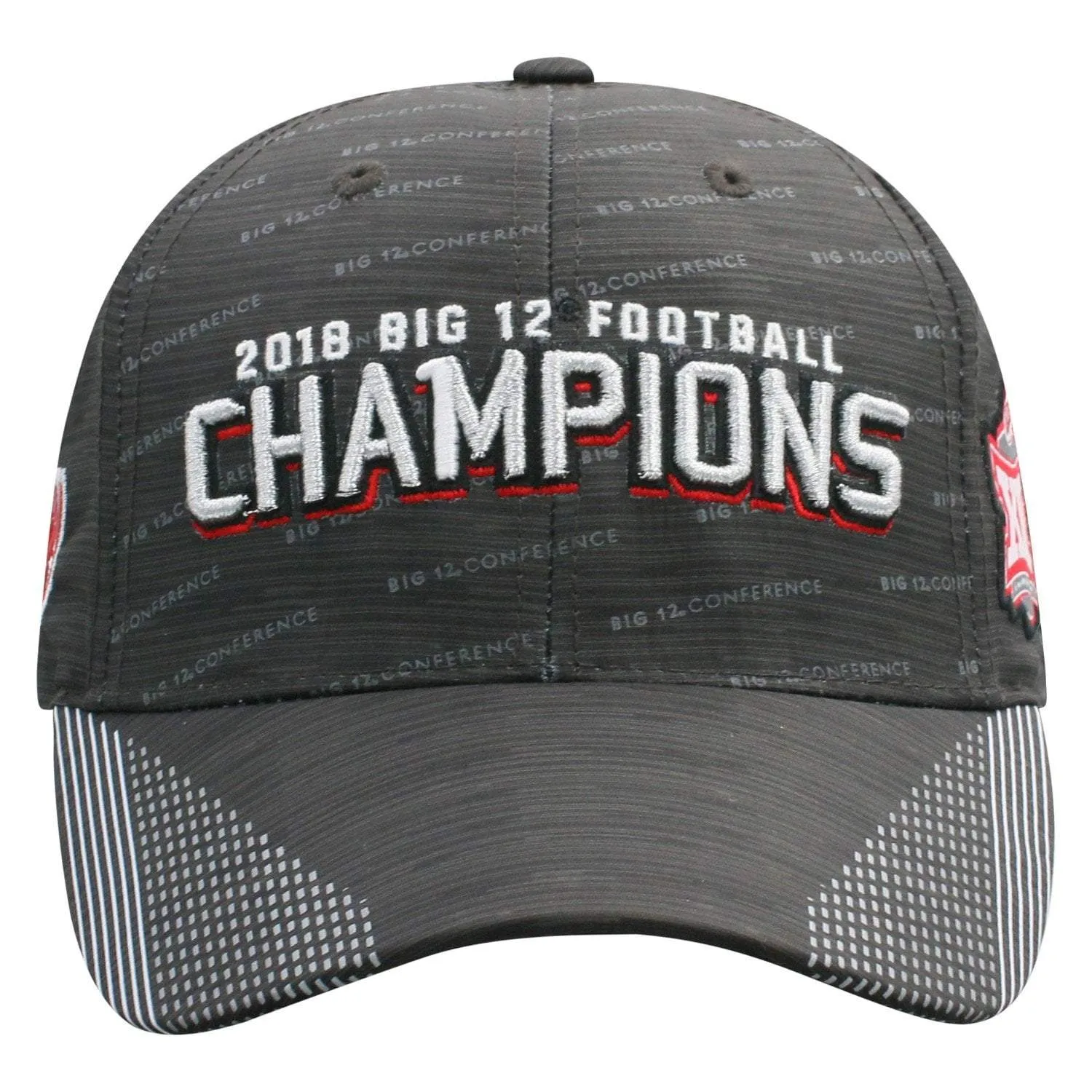 Oklahoma Sooners 2018 Big 12 College Football Champions Locker Room Hat Cap