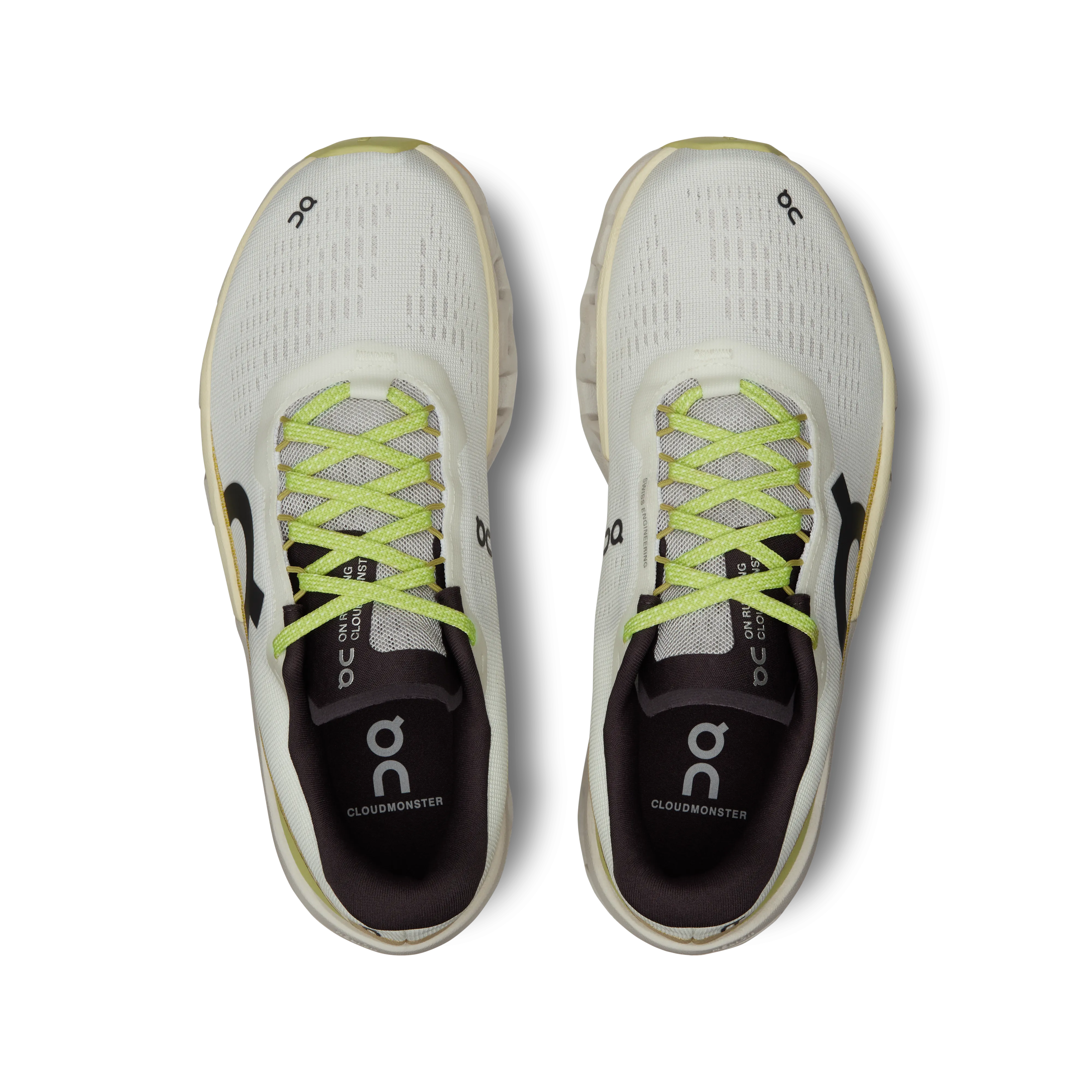 On Running Women's Cloudmonster 2 Shoes - Undyed / Zest