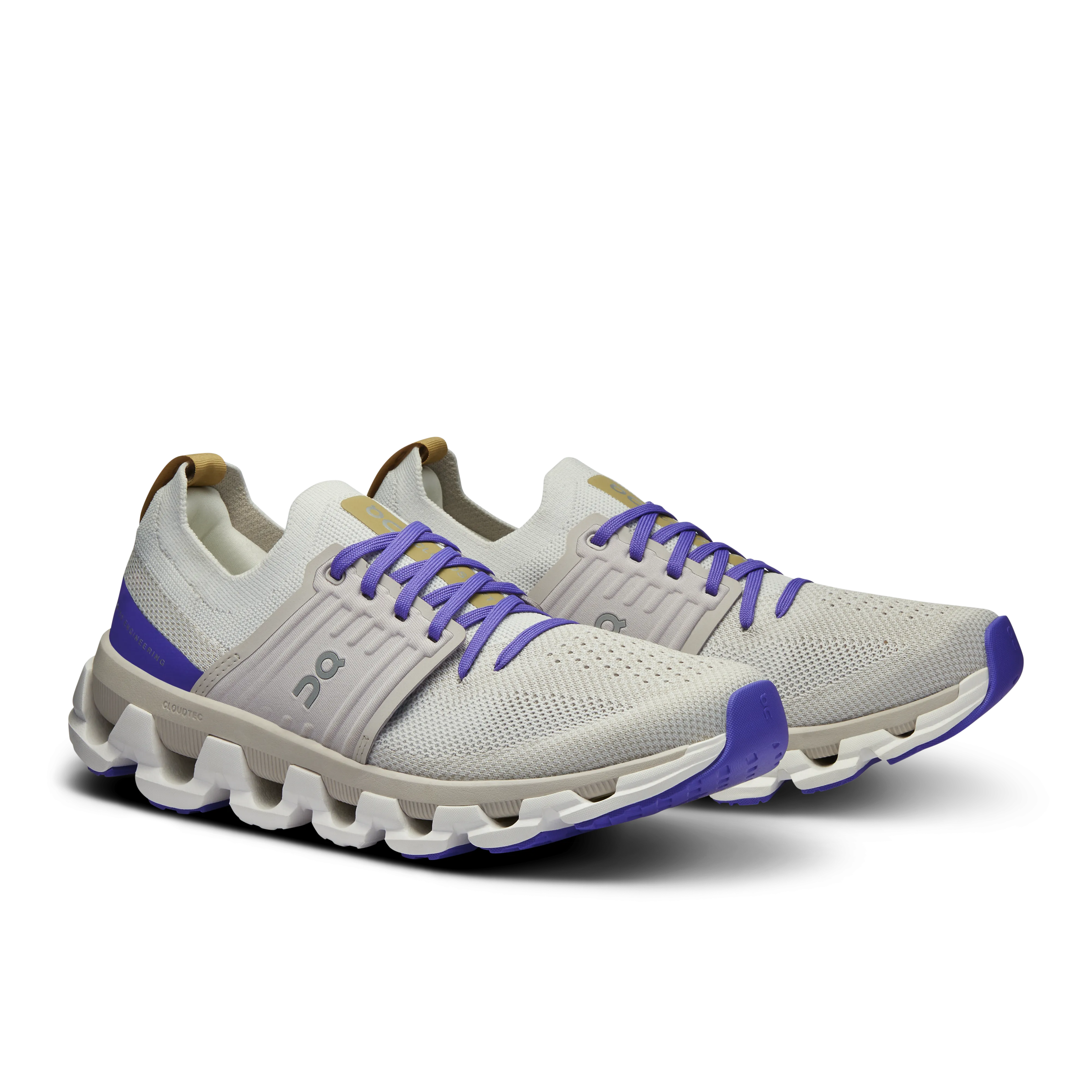 On Running Women's Cloudswift 3 Shoes - White / Blueberry