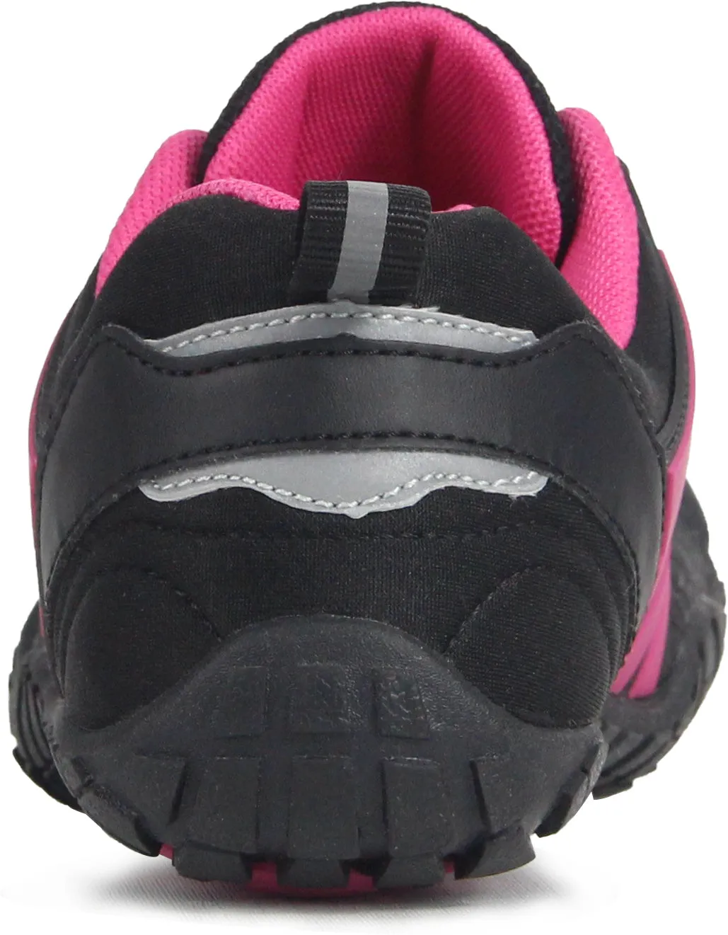 Oranginer Women's Minimalist Barefoot Shoes ZD1 - Black/Rose