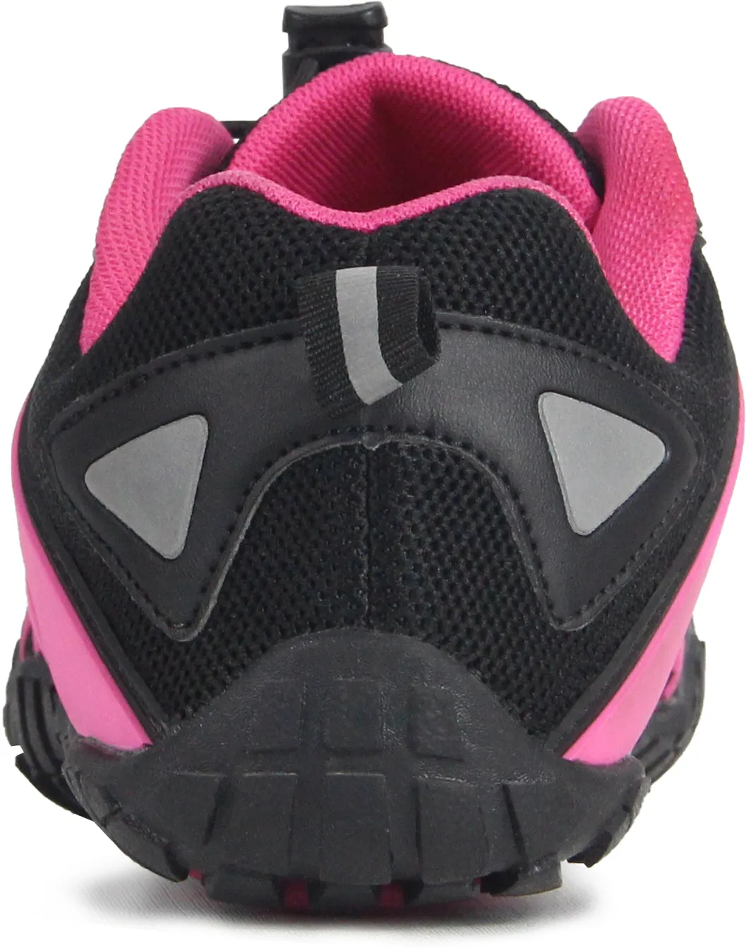 Oranginer Women's Minimalist Barefoot Shoes ZD2 - Black/Rose