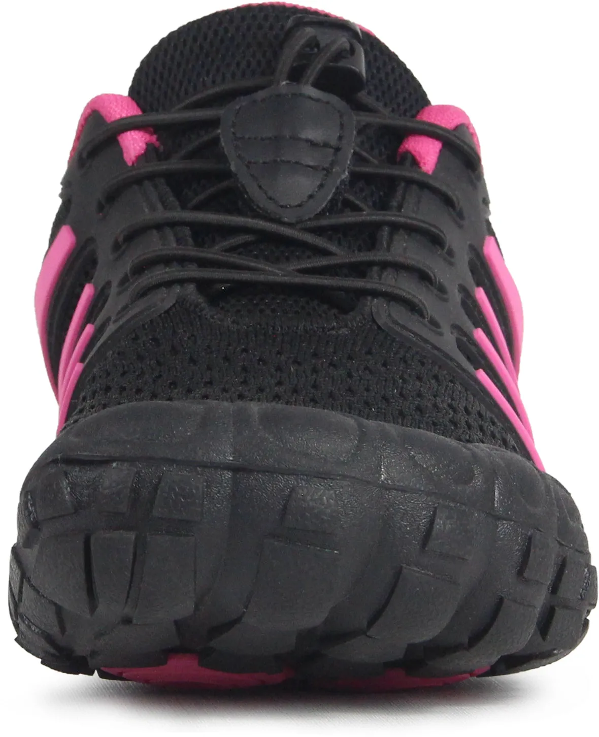 Oranginer Women's Minimalist Barefoot Shoes ZD2 - Black/Rose