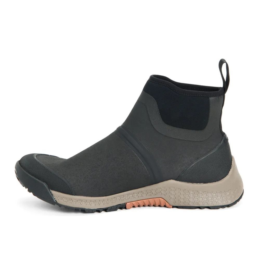 Outscape Round Toe Pull On Rain Boots