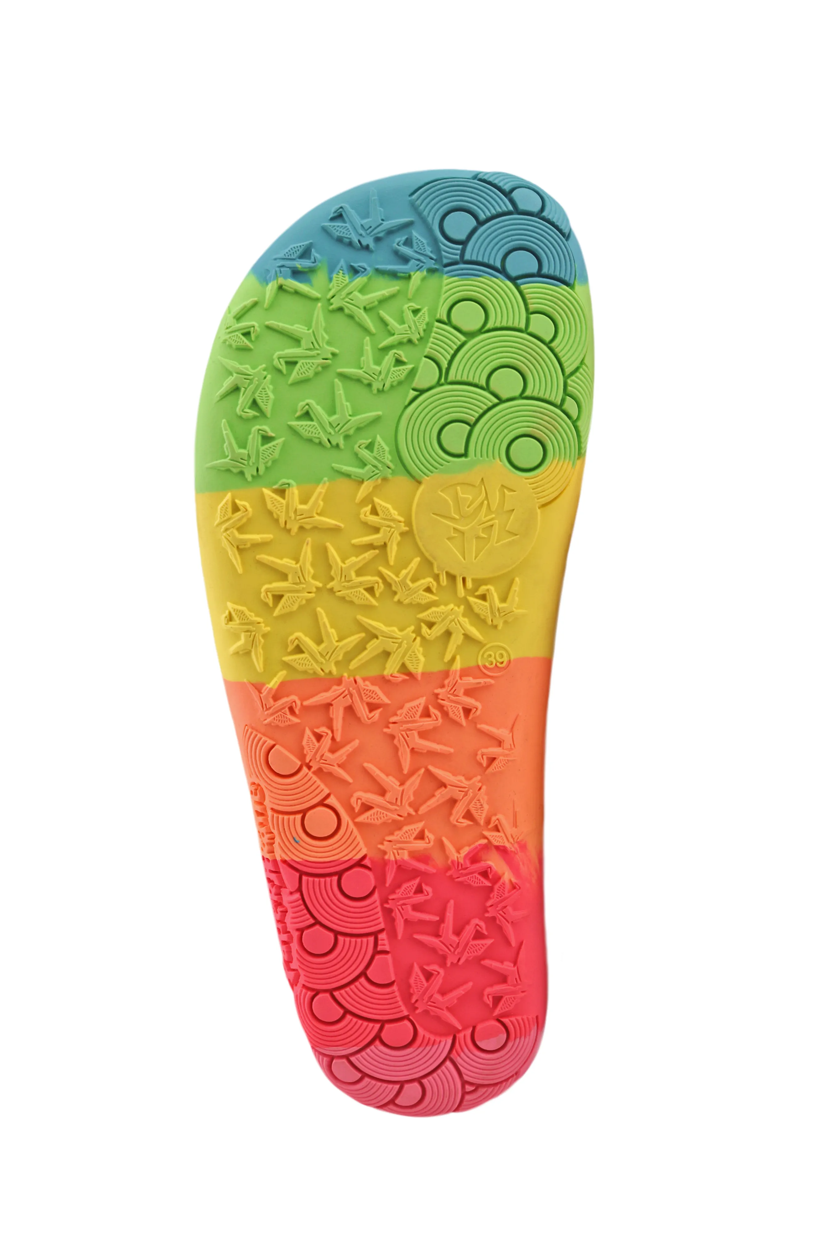 PaperKrane Kids Boots - Skittle Neon Junior