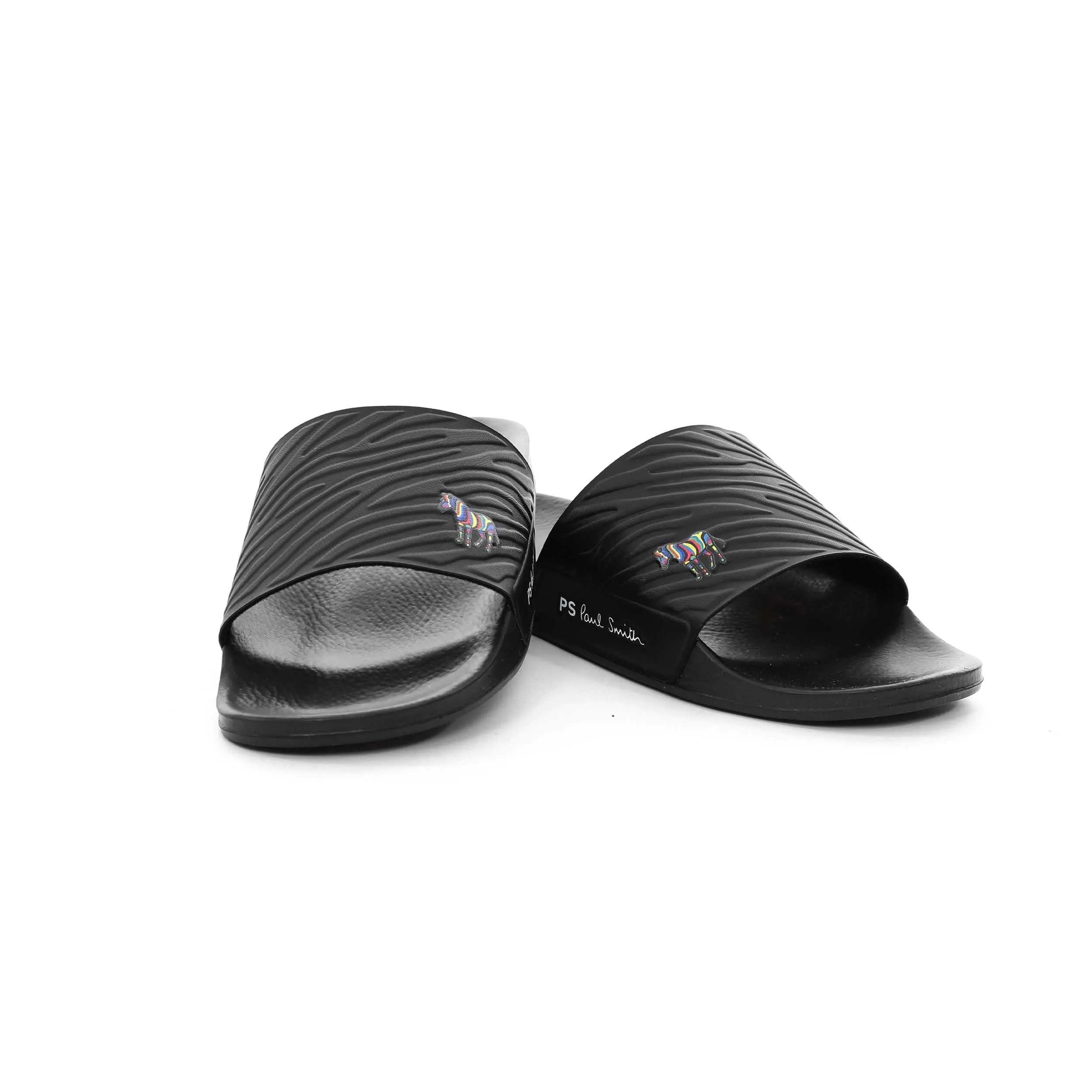 Paul Smith Nyro Zebra Slide in Black