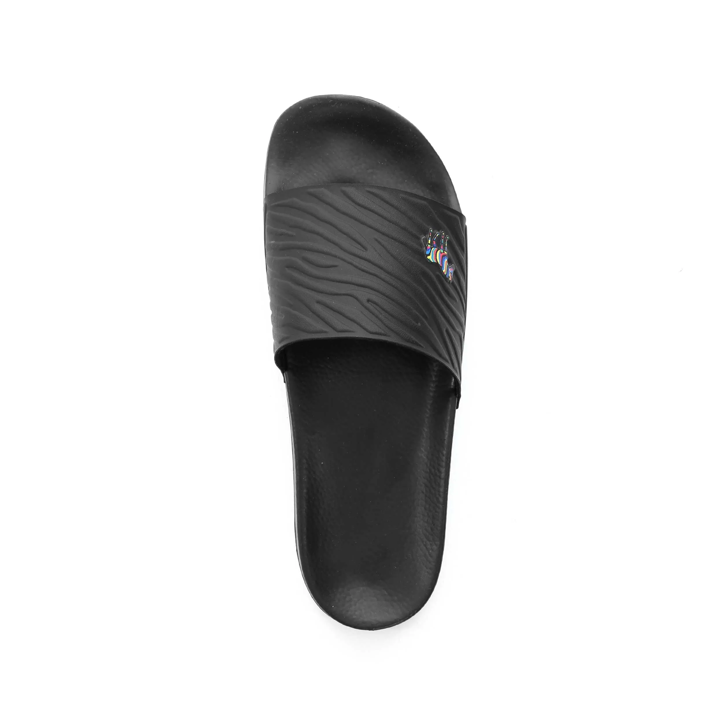 Paul Smith Nyro Zebra Slide in Black