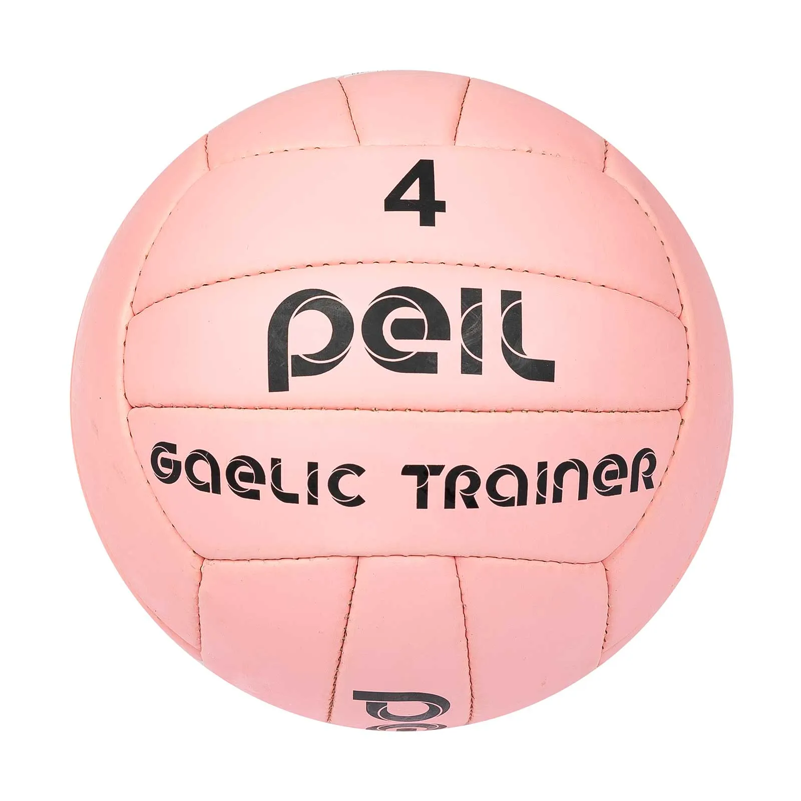 Peil Size 4 Football Pink