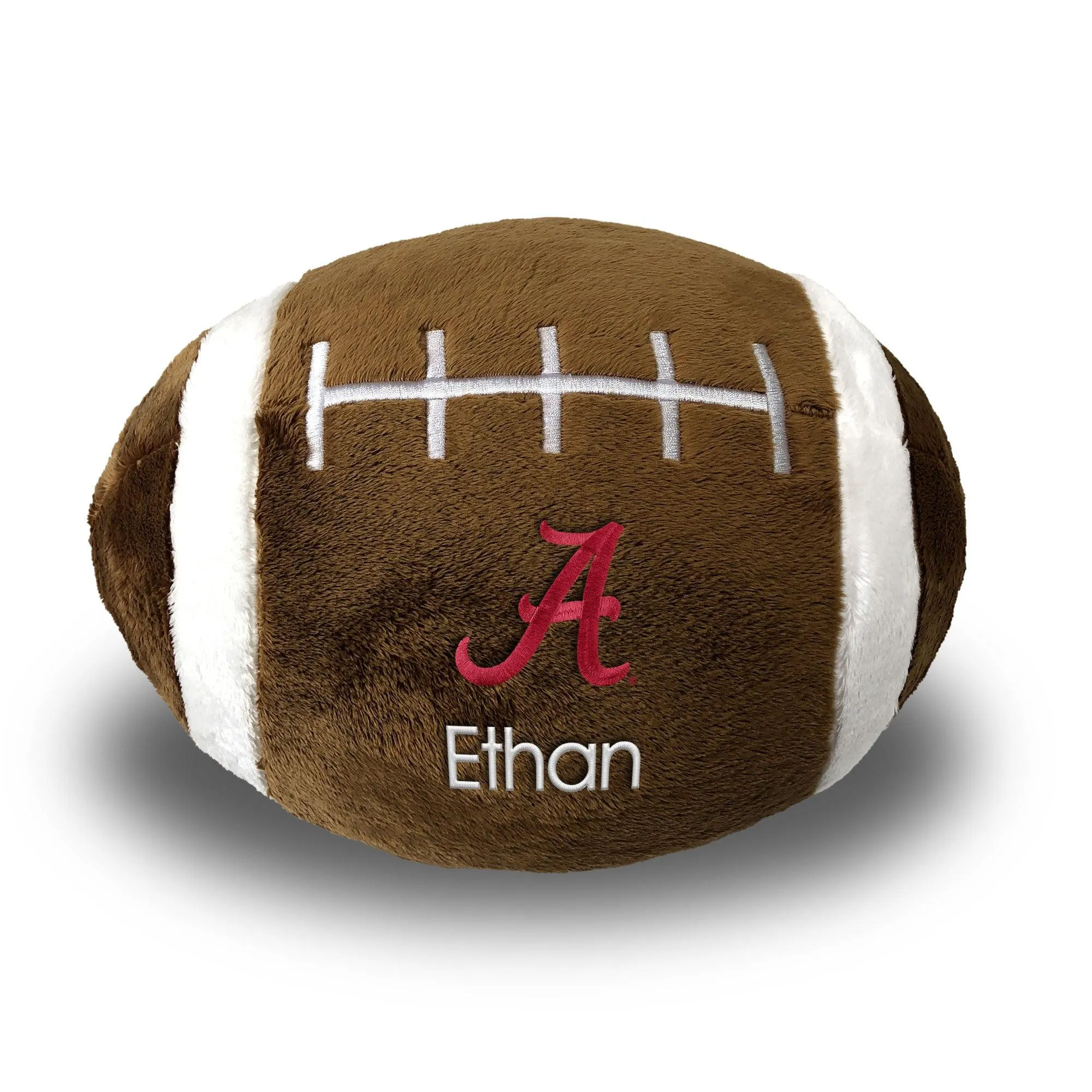 Personalized Alabama Crimson Tide Plush Football