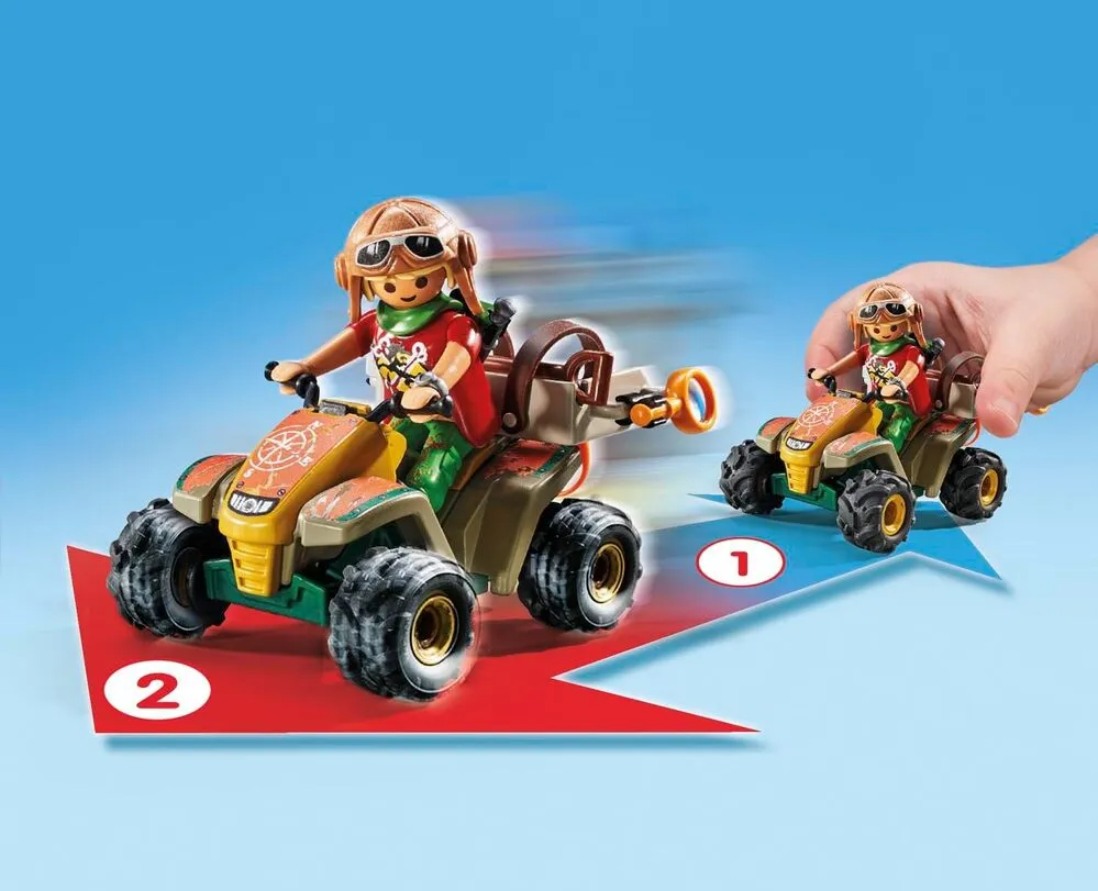 Playmobil Sports & Action - Jungle Treasure Hunter