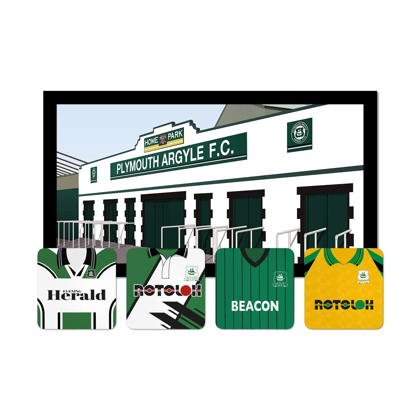 Plymouth Argyle Bar Bundle