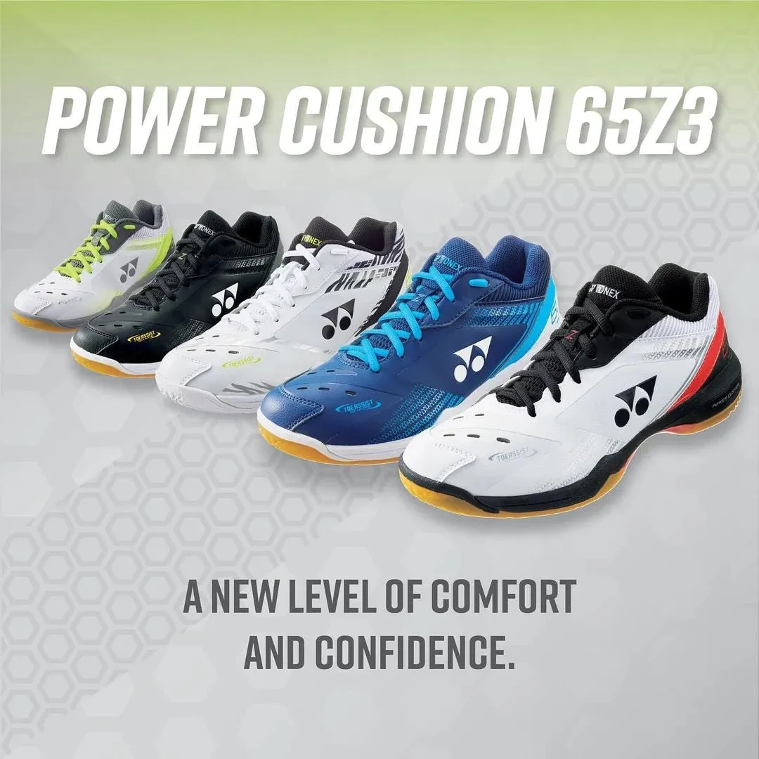 POWER CUSHION 65Z3 Men's - Black