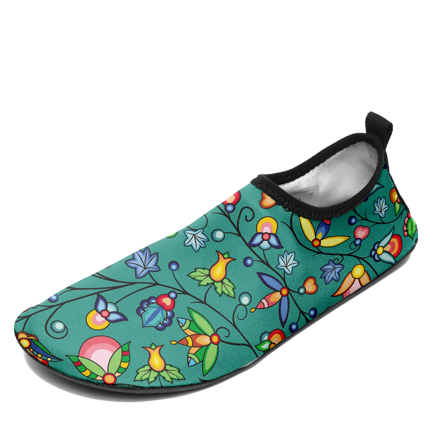 Prairie Plains Spirit Afternoon Sky Kid's Sockamoccs Slip On Shoes