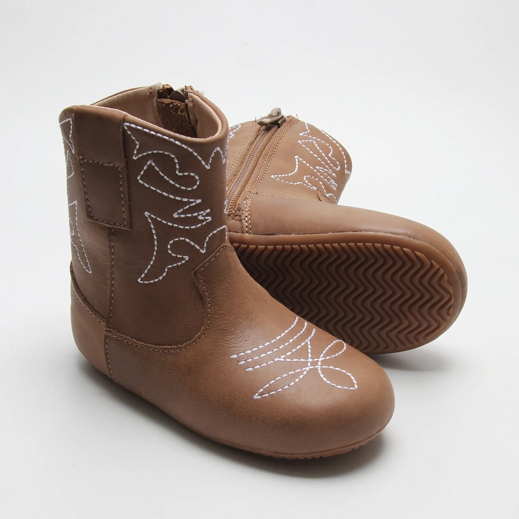 Pre-Order Love Bug Cowboy Boot {Premium Leather}