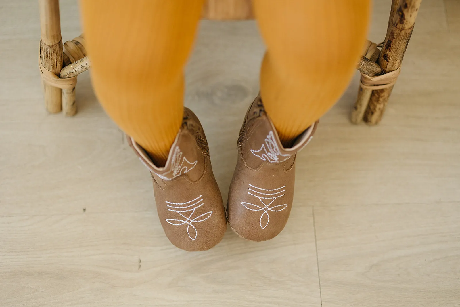 Pre-Order Love Bug Cowboy Boot {Premium Leather}