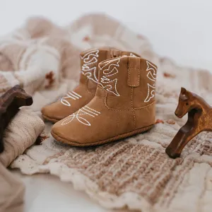 Pre-Order Love Bug Cowboy Boot {Premium Leather}