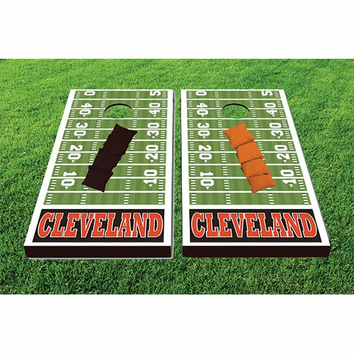 Pro Football Cornhole Sets