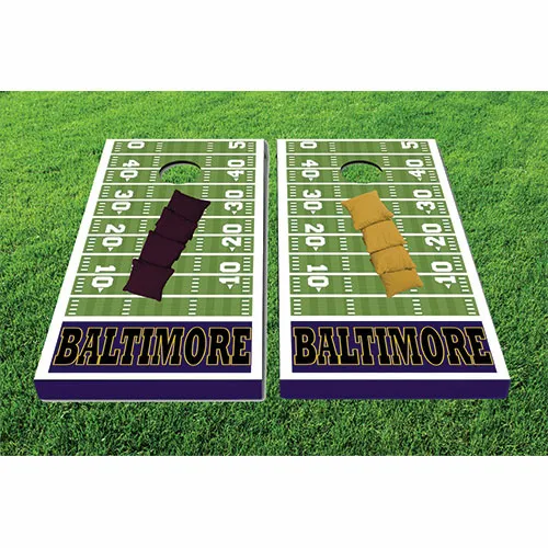 Pro Football Cornhole Sets