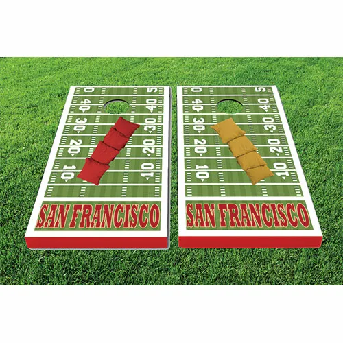 Pro Football Cornhole Sets