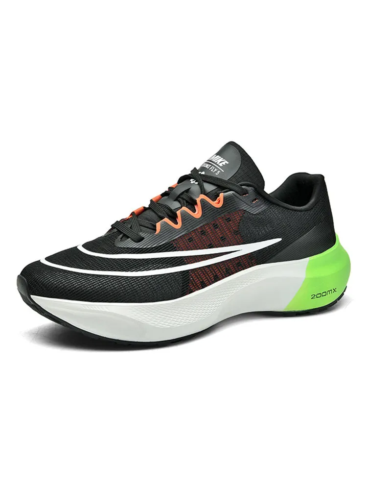 Professional Running Shoes Men'S Shoes Breathable Ultralight Racing Marathon Running Shoes