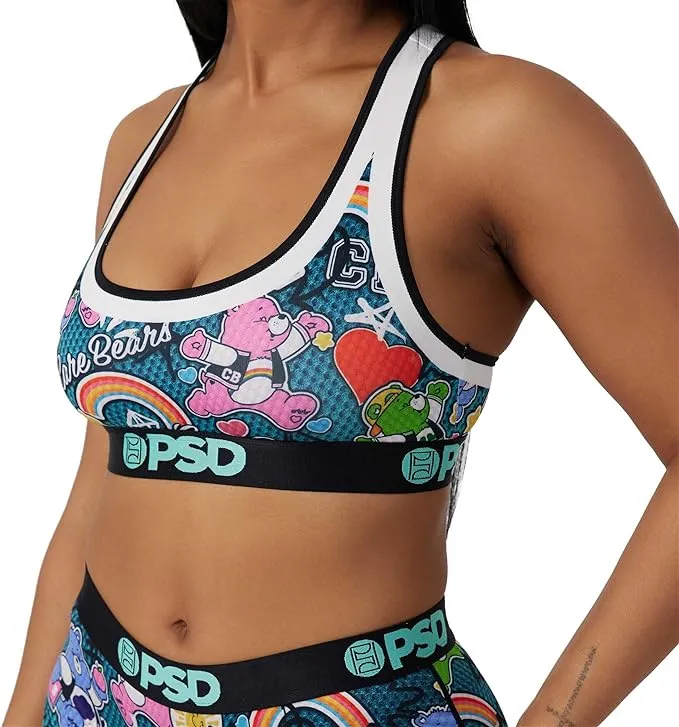 PSD Women's Baller Bears Sports Bra