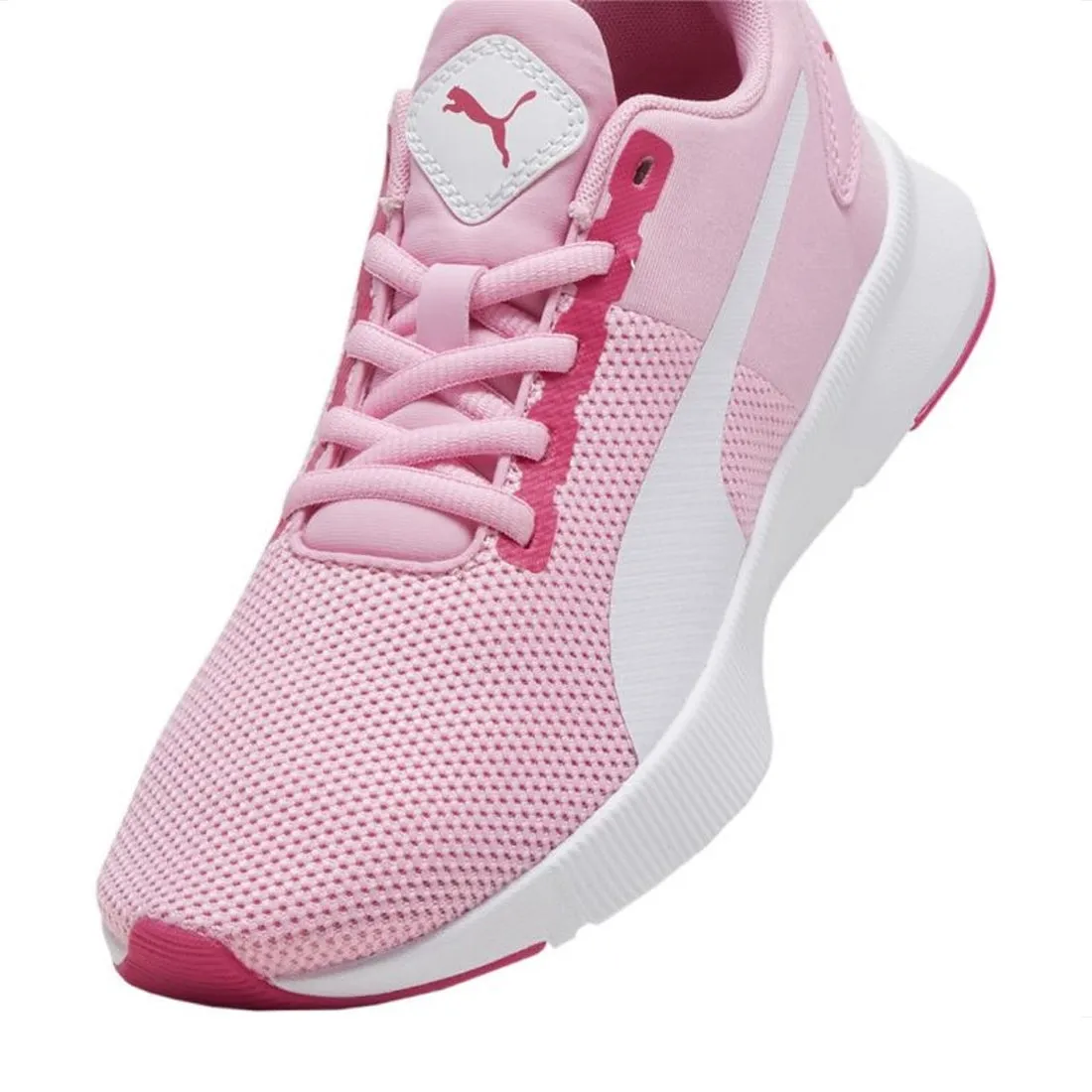 PUMA Flyer Runner Junior Trainers Pink