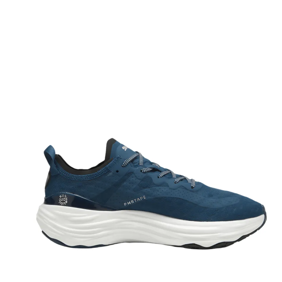 Puma Men's ForeverRun Nitro Running Shoes in Ocean Tropic-Puma White SS24