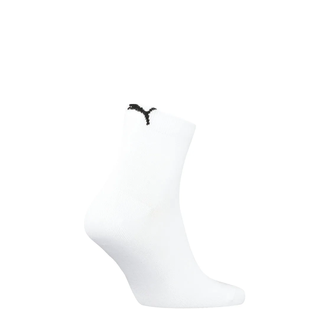 Puma Quarter Casual Socks 1P White