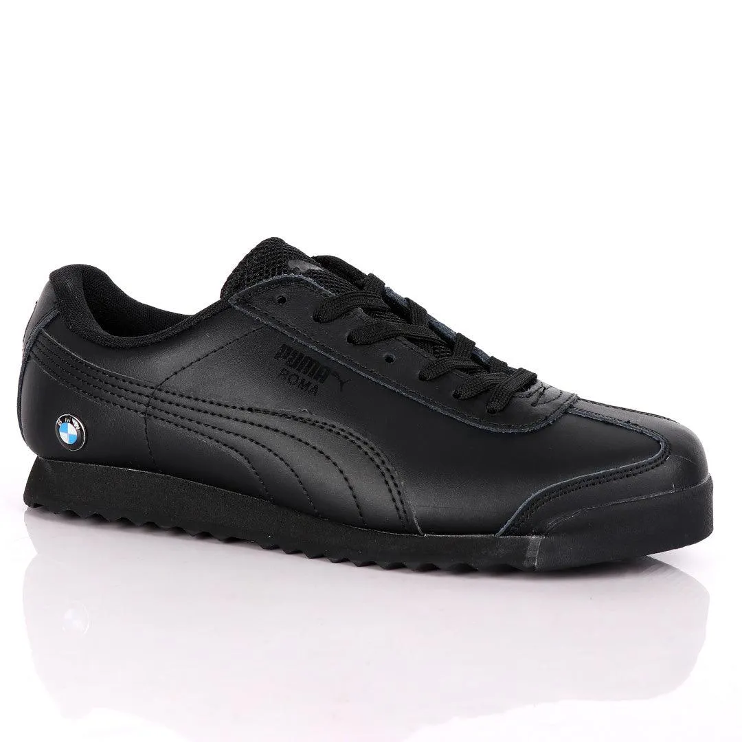 Puma Roma Bmw Logo Motors Sneaker - Black