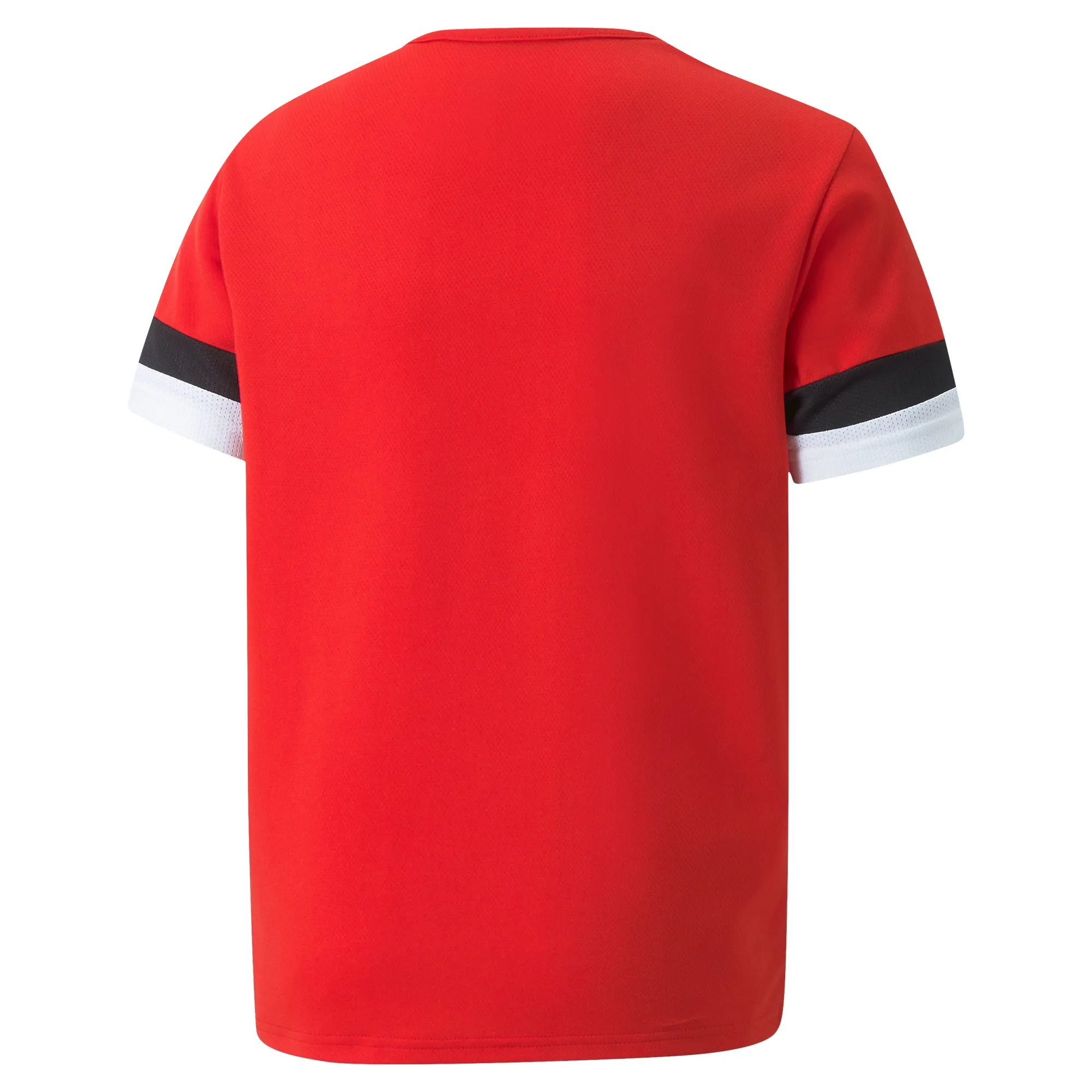 PUMA TEAMRISE JUNIOR FOOTBALL JERSEY RED 704938 01