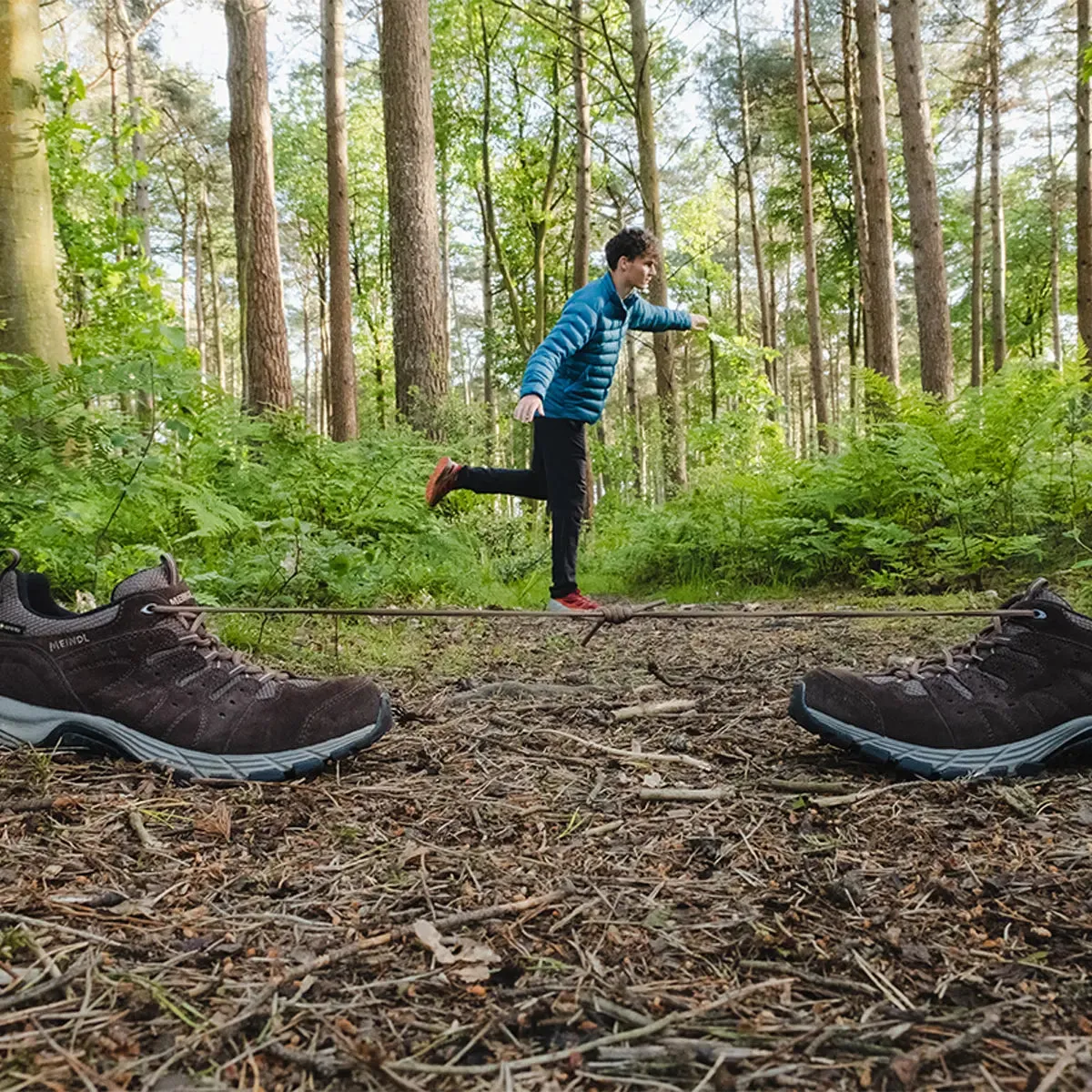 Rapide GTX Walking Shoes - Brown