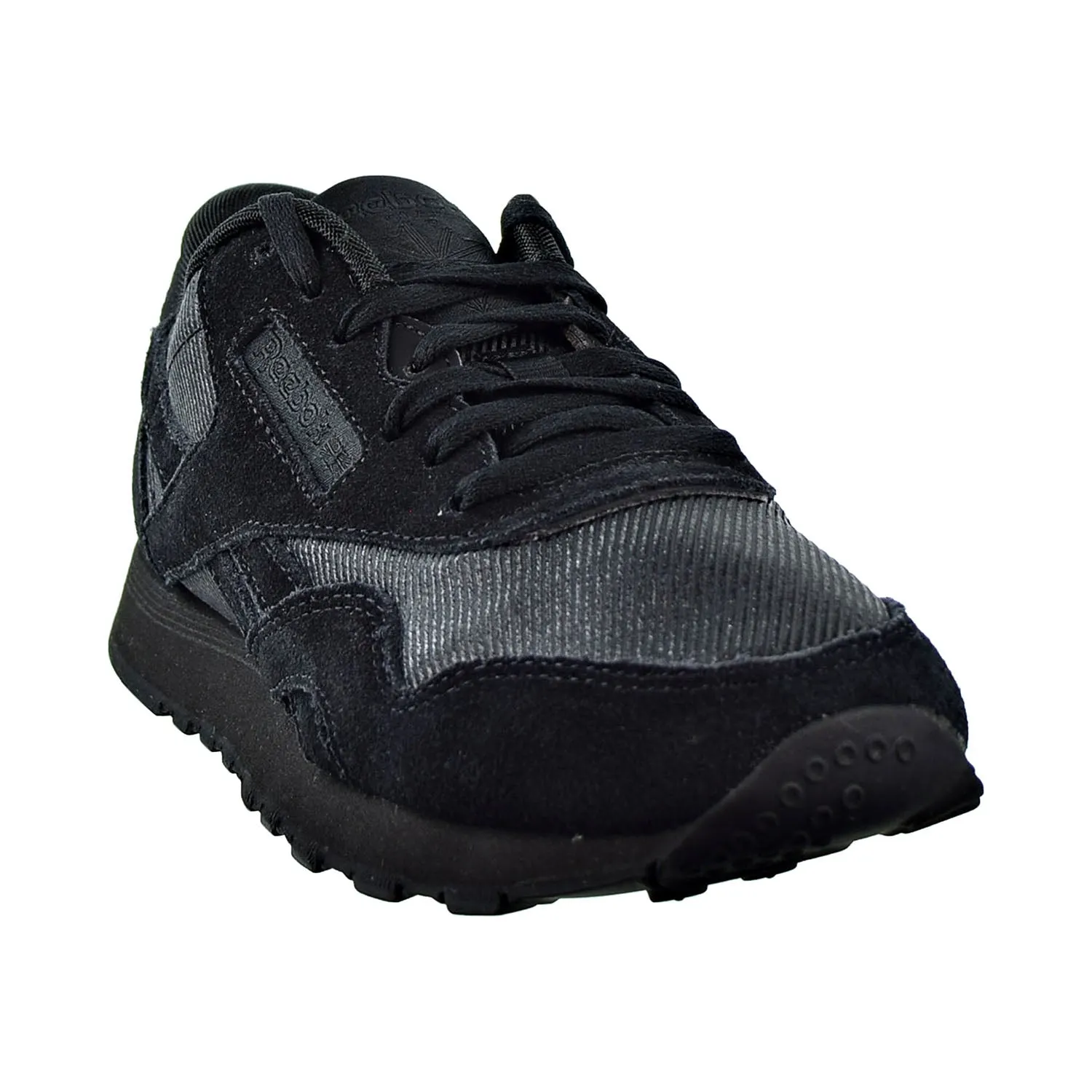 Reebok Classic Nylon Women's Shoes Black