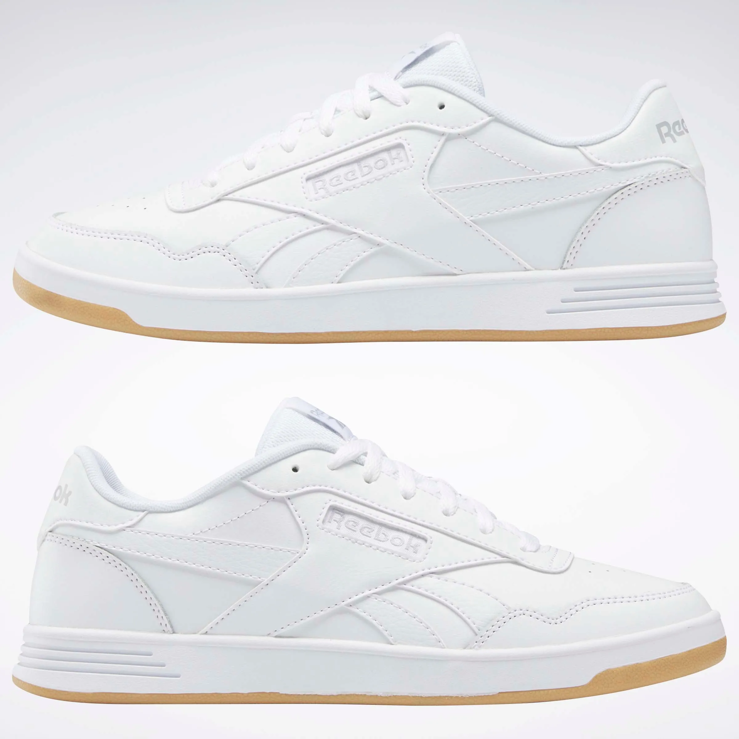 Reebok Court Advance White/Cold Grey 2