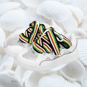 “Reflective Striped Laces” Shoes