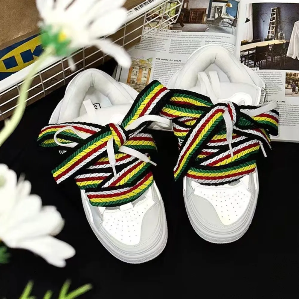 “Reflective Striped Laces” Shoes