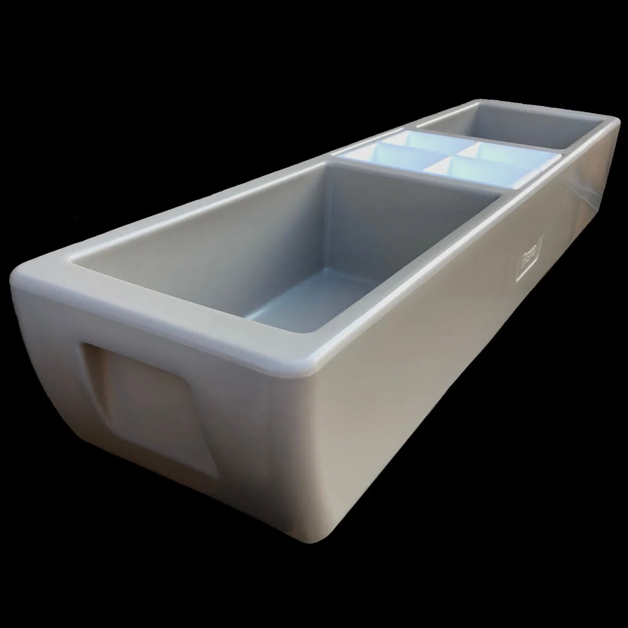 REVO Party Barge Cooler | Greige Mist