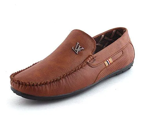 Revoke Men's Casual Shoes (__Brown_7)