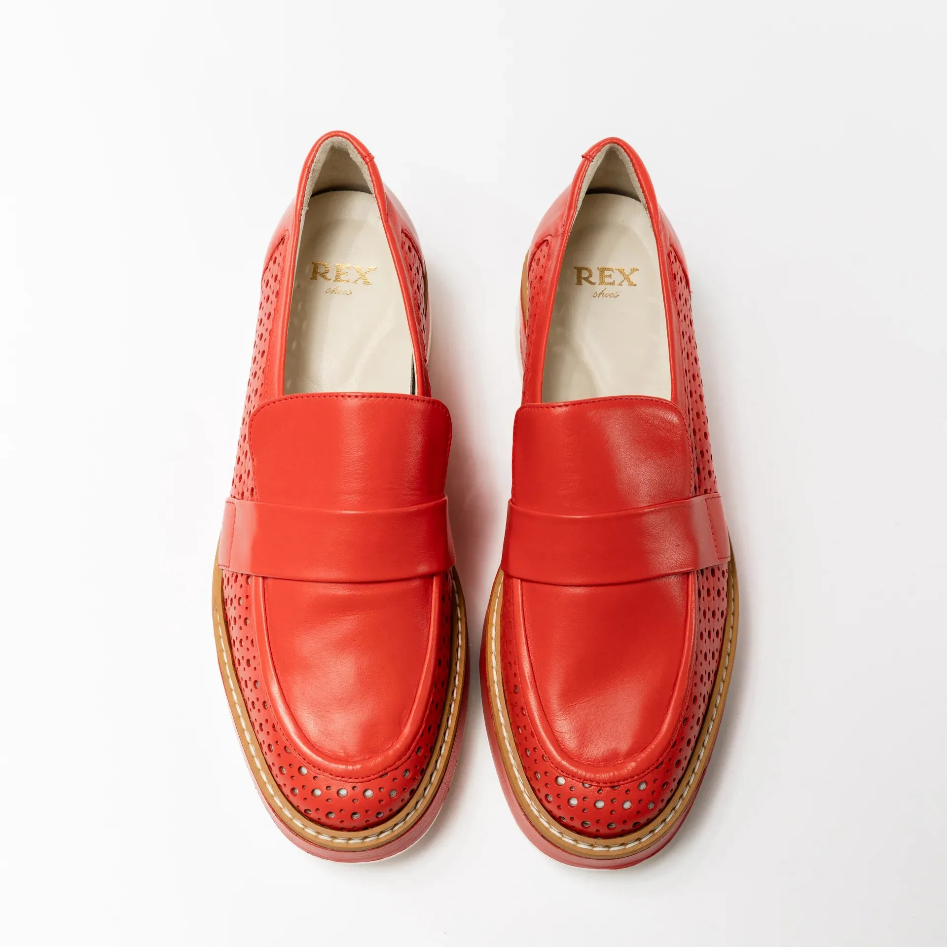 Rex Shoes Carolyn Loafer