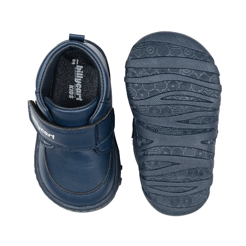 RIVER navy baby and toddler boots