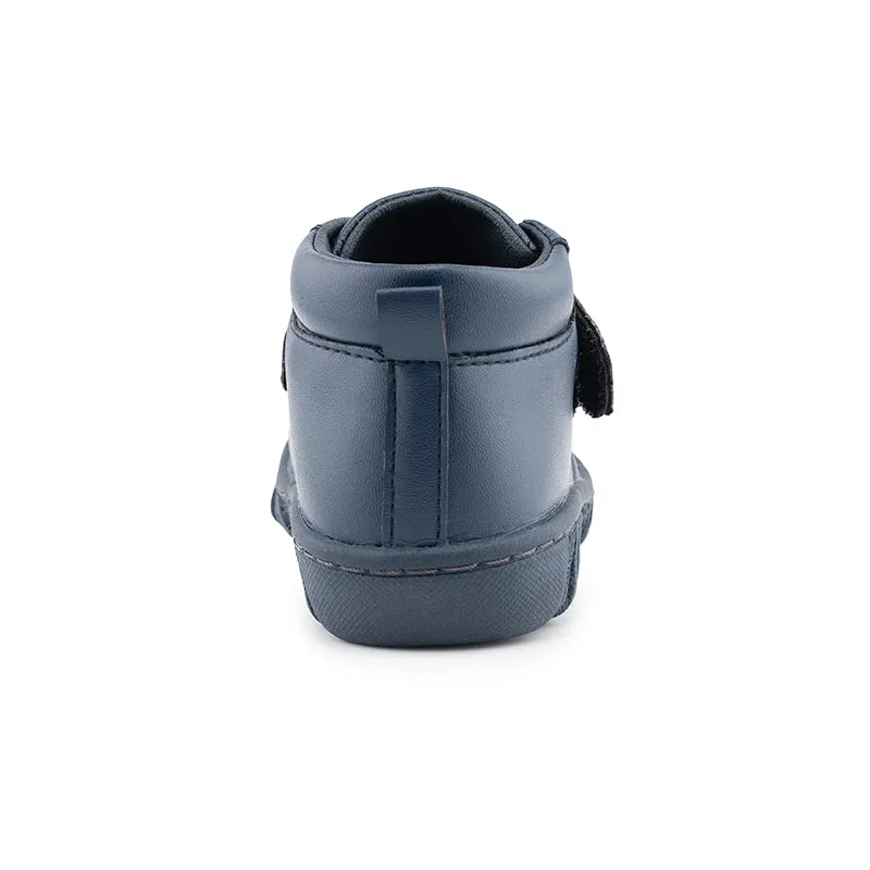 RIVER navy baby and toddler boots