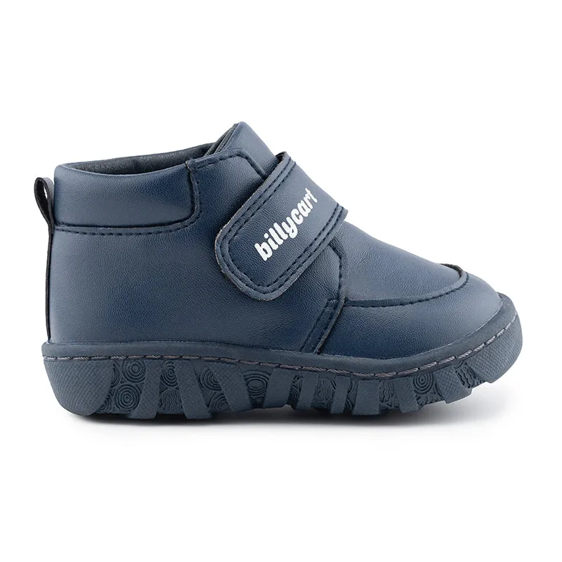 RIVER navy baby and toddler boots