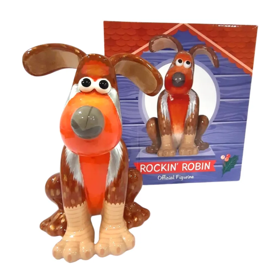 Rockin' Robin Figurine