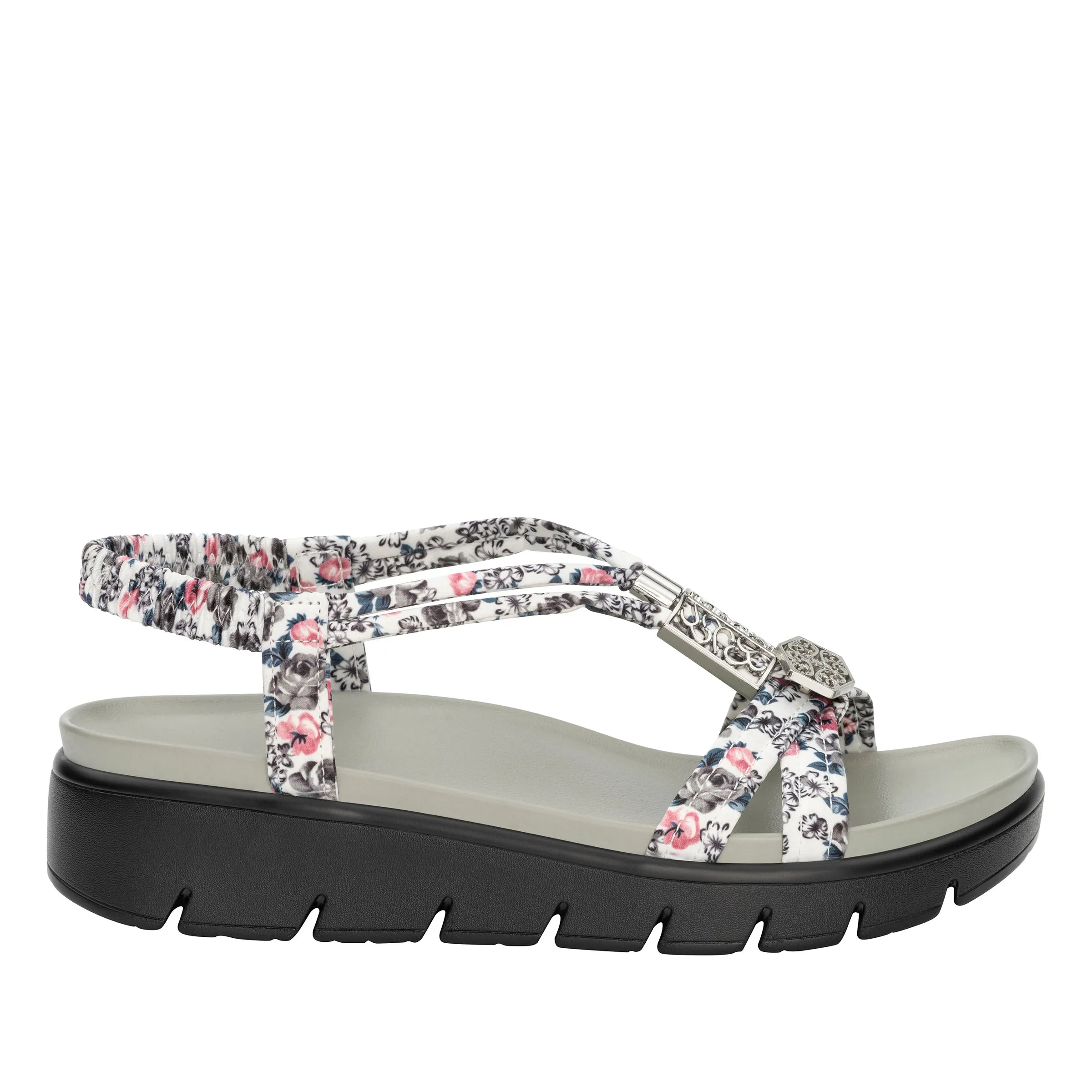 Roz Lovely Grey Sandal